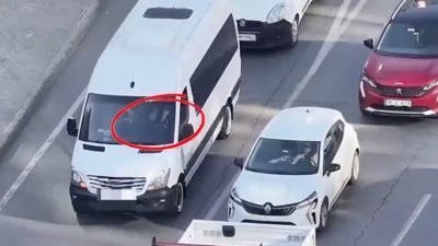 Beykoz İlçe Emniyet Müdürlüğü ekipleri tarafından Kavacık'ta gerçekleştirilen dron destekli