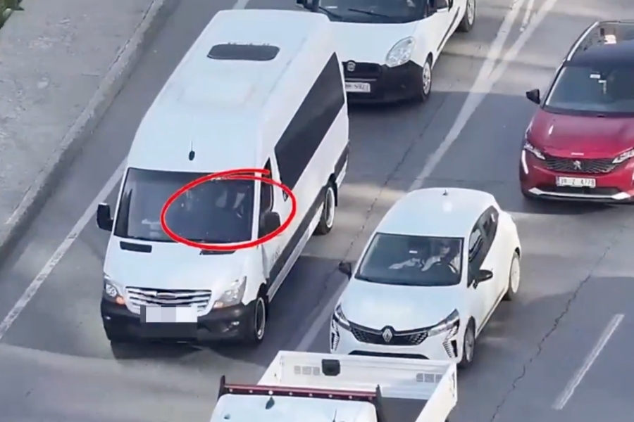 Beykoz İlçe Emniyet Müdürlüğü ekipleri tarafından Kavacık'ta gerçekleştirilen dron destekli