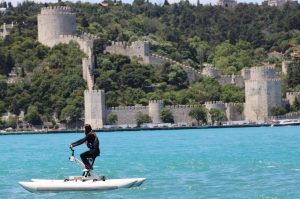 Beykoz’un Göksu ve Küçüksu nehirleri arasında özel bir konuma sahip
