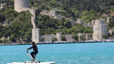 Beykoz’un Göksu ve Küçüksu nehirleri arasında özel bir konuma sahip