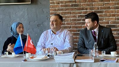 Deva Partisi üst yöneticileri Beykoz İlçe Başkanlığı’nın organize ettiği sabah