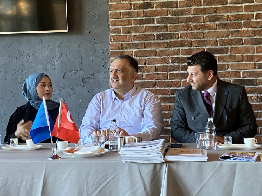 Deva Partisi üst yöneticileri Beykoz İlçe Başkanlığı’nın organize ettiği sabah