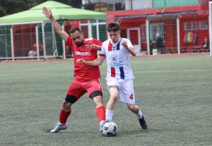 İstanbul 2. Amatör Lig Grubunda Lider İstanbul Kemahspor, Paşabahçe Stadında
