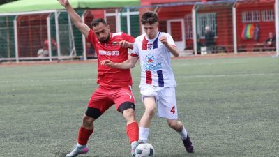 İstanbul 2. Amatör Lig Grubunda Lider İstanbul Kemahspor, Paşabahçe Stadında