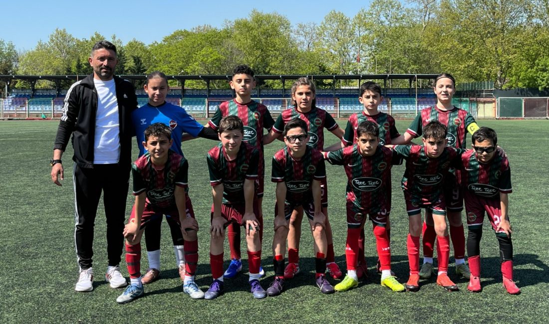 İstanbul Amatör Ligleri U13 Yaş Kategorisi 45. Grubunda mücadele eden