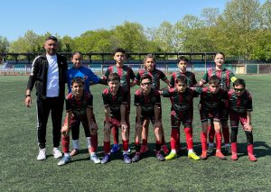 İstanbul Amatör Ligleri U13 Yaş Kategorisi 45. Grubunda mücadele eden