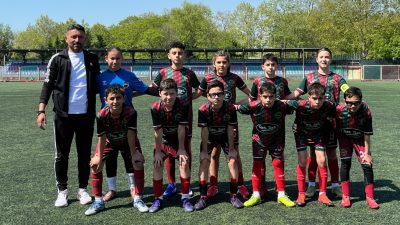 İstanbul Amatör Ligleri U13 Yaş Kategorisi 45. Grubunda mücadele eden