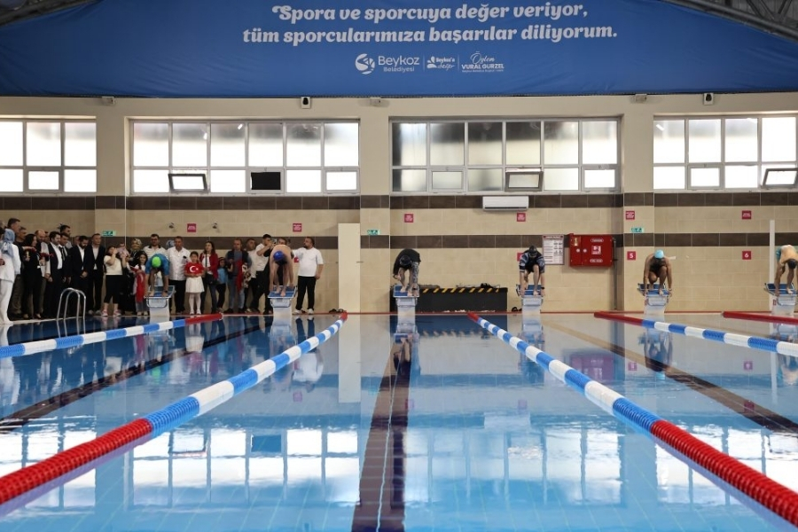Beykoz Belediyesi, Recep Şahin Köktürk Yüzme Havuzu için ön kayıtların