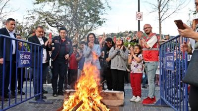 Beykoz Belediyesi, baharın gelişini müjdeleyen "Hıdırellez Şenliği" ile İstanbulluları bir