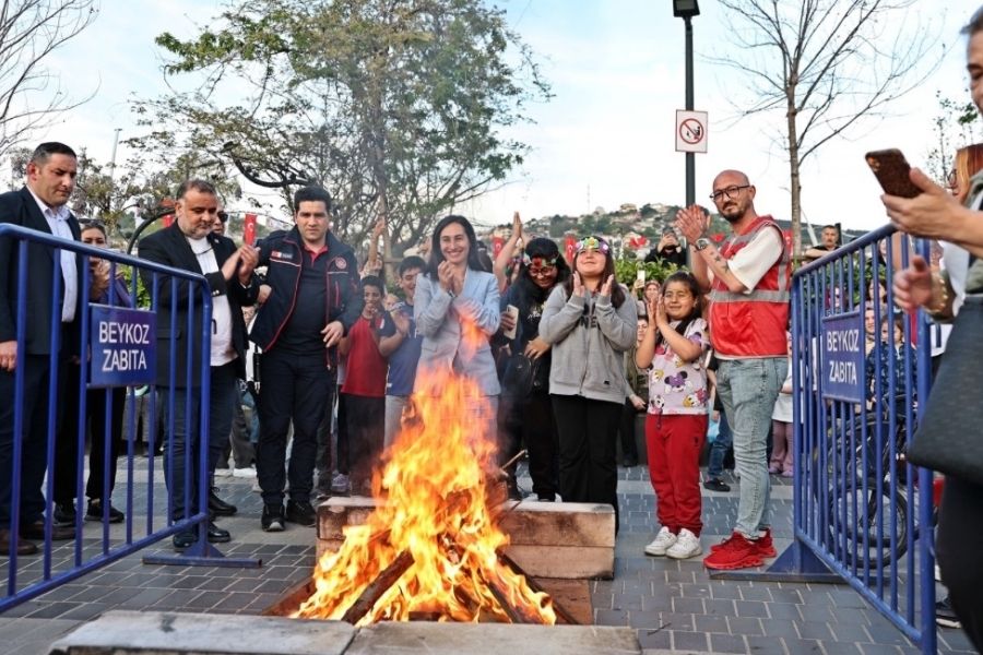 Beykoz Belediyesi, baharın gelişini müjdeleyen "Hıdırellez Şenliği" ile İstanbulluları bir