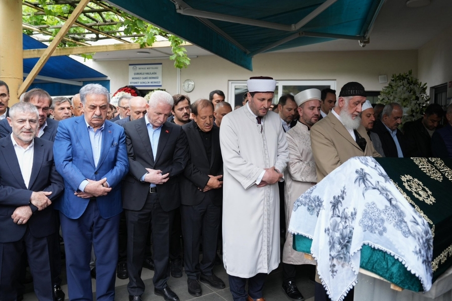 Kalyon Holding Yönetim Kurulu Başkanı Cemal Kalyoncu’nun vefat eden ablası