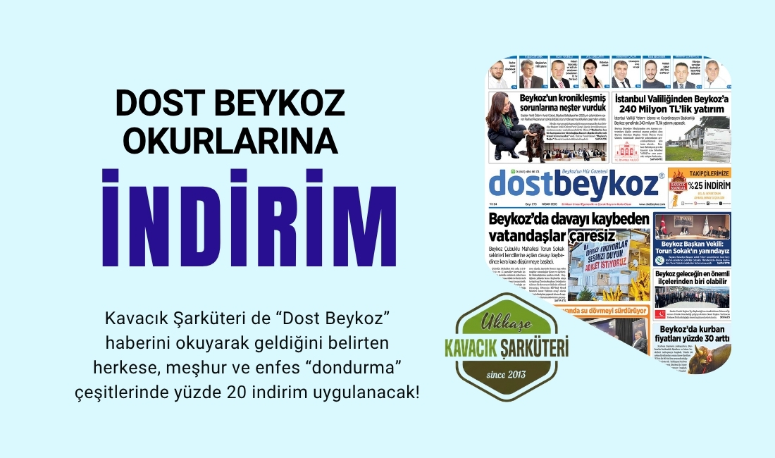 Fabrikasyon ürünlerin rafları işgal ettiği