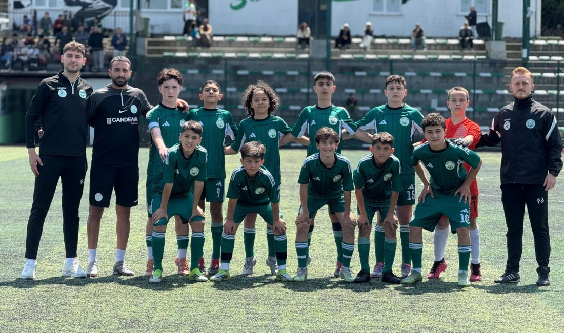 İstanbul Amatör Ligleri U13 Yaş Kategorisi 68.Grubuna dahil hafta içi
