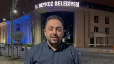 Yeniden Refah Partisi Beykoz İlçe Başkanı Ömer Zahit Kuvvet, AK