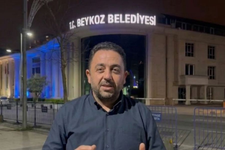 Yeniden Refah Partisi Beykoz İlçe Başkanı Ömer Zahit Kuvvet, AK