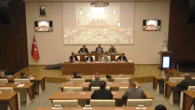 Beykoz Belediye Meclisi Mayıs ayı ilk oturumunu Meclis Başkan Vekili