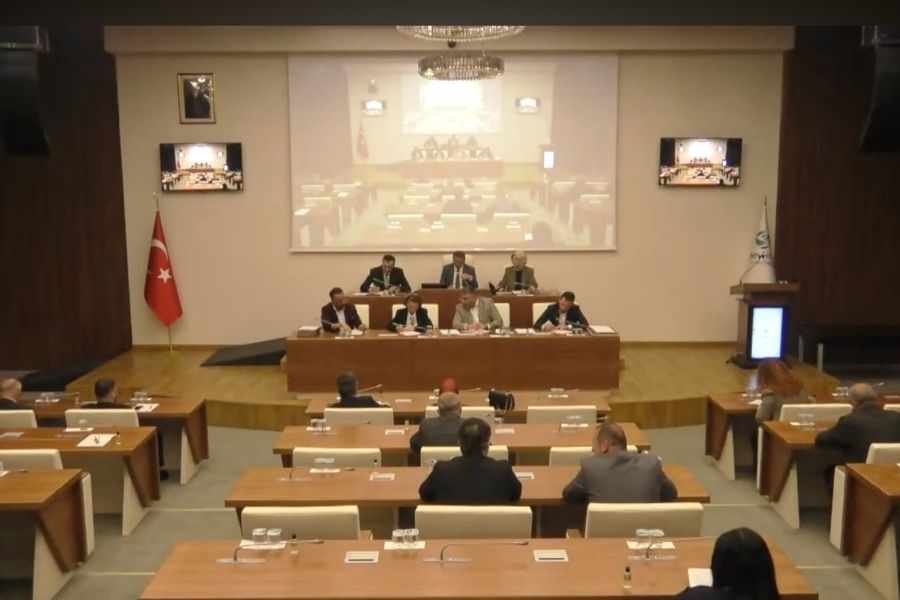 Beykoz Belediye Meclisi Mayıs ayı ilk oturumunu Meclis Başkan Vekili