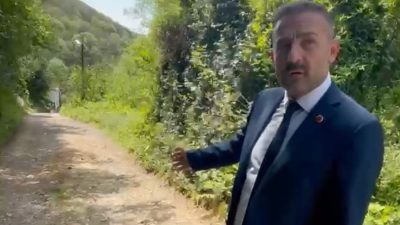 MHP Beykoz İlçe Başkanı Mehmet Gündoğdu, Anneler Günü dolayısıyla Tokatköy'de