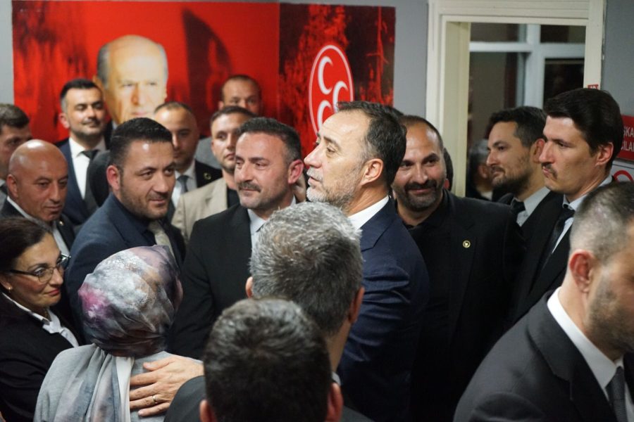MHP İl Başkanı Volkan Yılmaz’dan Beykoz Teşkilatına ziyaret 3 MHP İstanbul İl Başkanı Volkan Yılmaz, yeni ataması yapılan İlçe Başkanlarına yönelik ziyaretlerine Beykoz Teşkilatı ile devam etti.