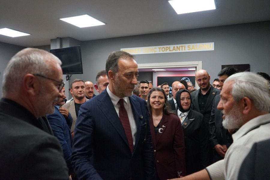 MHP İl Başkanı Volkan Yılmaz’dan Beykoz Teşkilatına ziyaret 2 MHP İstanbul İl Başkanı Volkan Yılmaz, yeni ataması yapılan İlçe Başkanlarına yönelik ziyaretlerine Beykoz Teşkilatı ile devam etti.