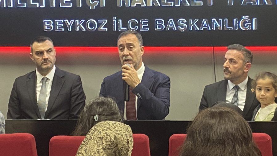 MHP İl Başkanı Volkan Yılmaz’dan Beykoz Teşkilatına ziyaret 7 MHP İstanbul İl Başkanı Volkan Yılmaz, yeni ataması yapılan İlçe Başkanlarına yönelik ziyaretlerine Beykoz Teşkilatı ile devam etti.
