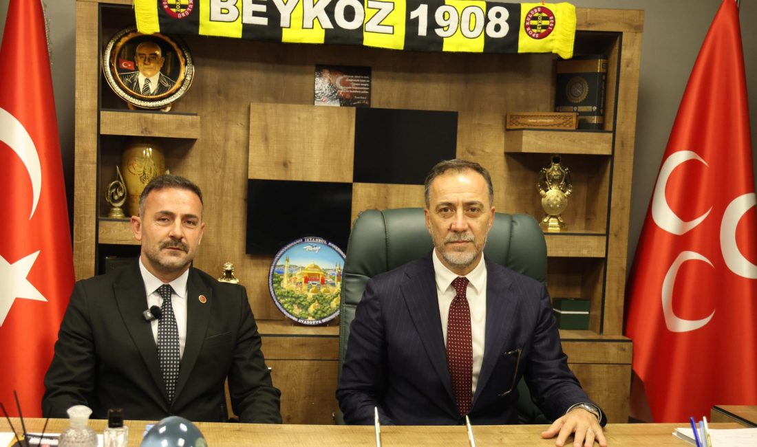 MHP İstanbul İl Başkanı Volkan Yılmaz, yeni ataması yapılan İlçe