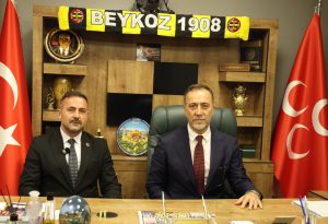 MHP İstanbul İl Başkanı Volkan Yılmaz, yeni ataması yapılan İlçe