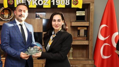 Beykoz Belediyesi Başkan Vekili Özlem Vural Gürzel ve Başkan Yardımcısı