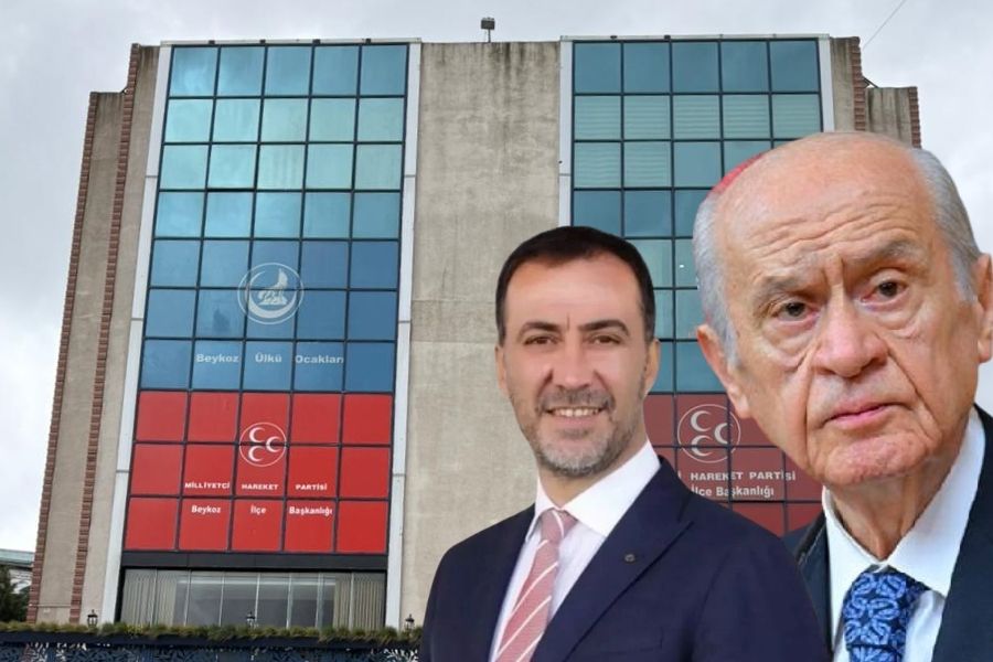 MHP İstanbul İl Başkanlığı, Beykoz İlçe Başkanlığı için Emre Çömlekçi’nin