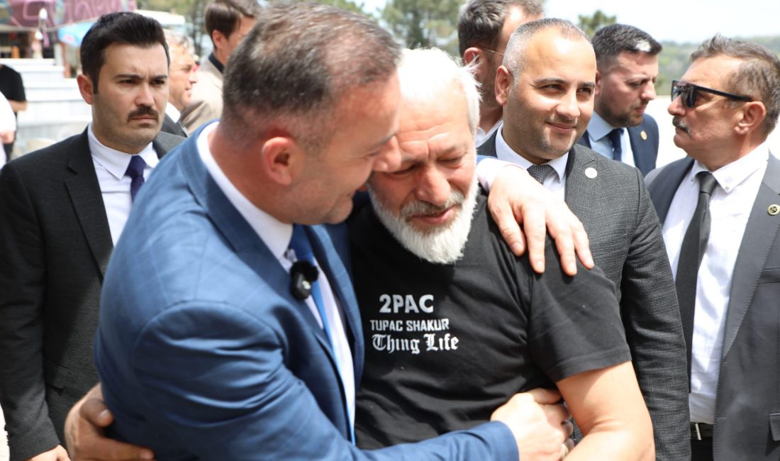 MHP’nin yeni Beykoz İlçe Başkanı Mehmet Gündoğdu, mazbatasını alır almaz
