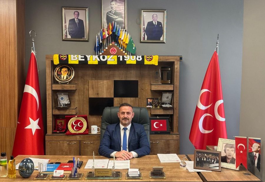 MHP’nin yeni Beykoz İlçe Başkanı Mehmet Gündoğdu, mazbatasını alır almaz hızlı bir şekilde görevine başladı.