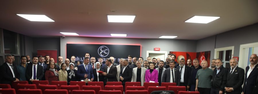 MHP’nin yeni Beykoz İlçe Başkanı Mehmet Gündoğdu, mazbatasını alır almaz hızlı bir şekilde görevine başladı.