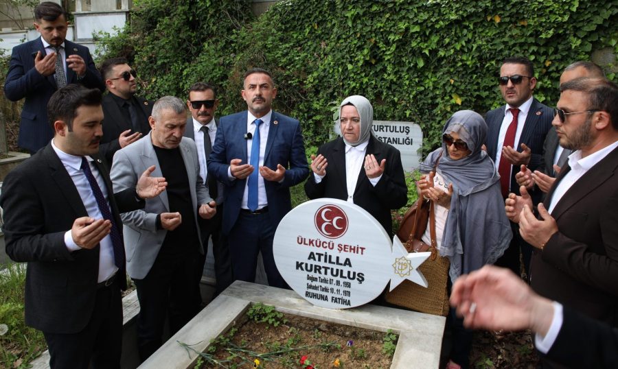 MHP’nin yeni Beykoz İlçe Başkanı Mehmet Gündoğdu, mazbatasını alır almaz hızlı bir şekilde görevine başladı.