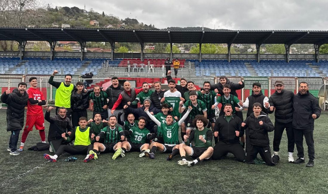 İstanbul 2. Amatör Lig 21. Grubunda dahil karşılaşmada Beykoz temsilcisi