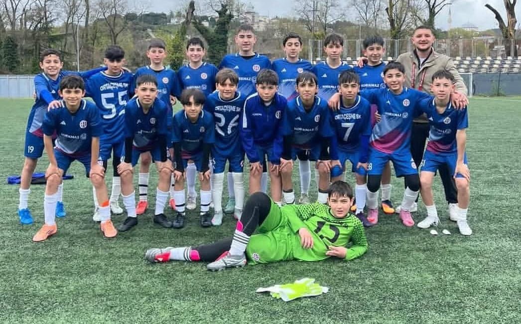 İstanbul Amatör Ligleri U13 Yaş Kategorisi 45.Grubuna dahil karşılaşmada iki