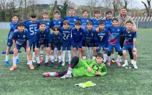 İstanbul Amatör Ligleri U13 Yaş Kategorisi 45.Grubuna dahil karşılaşmada iki