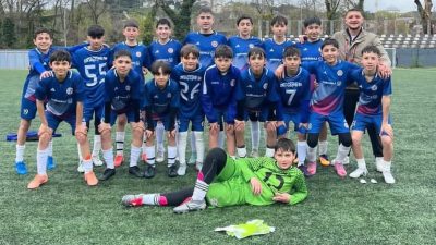 İstanbul Amatör Ligleri U13 Yaş Kategorisi 45.Grubuna dahil karşılaşmada iki