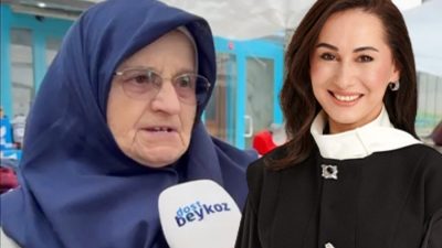 Dost Beykoz, sokaklarda dolaşan, pazarlarda alışveriş yapan vatandaşlara sorular sordu.