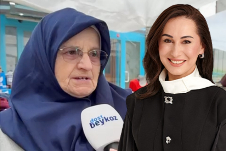 Dost Beykoz, sokaklarda dolaşan, pazarlarda alışveriş yapan vatandaşlara sorular sordu.