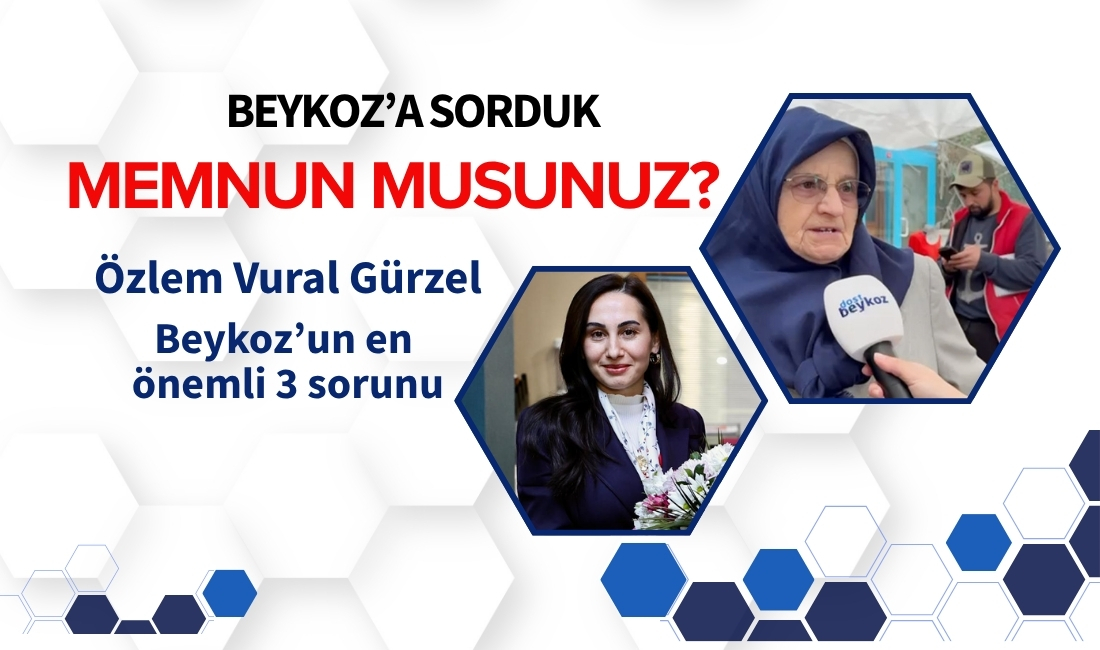 Dost Beykoz, sokaklarda dolaşan, pazarlarda