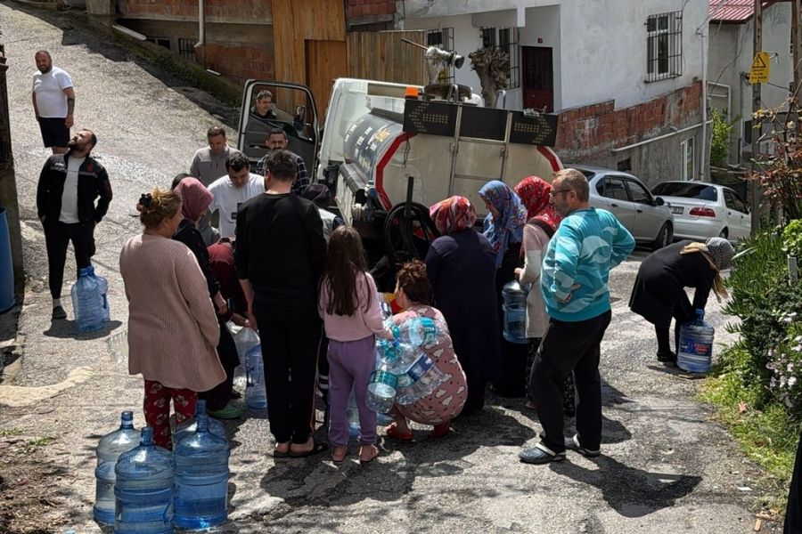 İSKİ’nin Beykoz’un bazı bölgelerinde uyguladığı uzun süreli su kesintileri nedeniyle