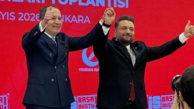 Yeniden Refah Partisi İstanbul İl Başkanlığı’na Beykoz siyasetinin yakından tanıdığı
