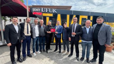 Milliyetçi Hareket Partisi (MHP) Beykoz İlçe Başkanlığı, ilçenin sevilen taksici