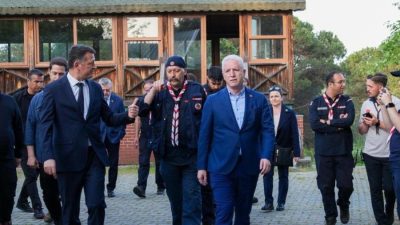 İstanbul Valisi Davut Gül, bir dizi ziyaret ve programa katılmak
