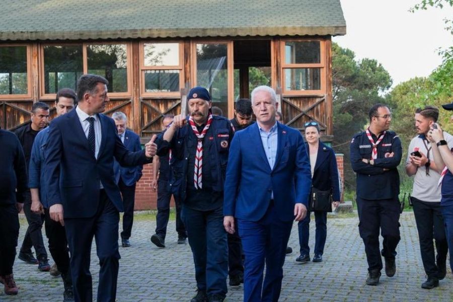 İstanbul Valisi Davut Gül, bir dizi ziyaret ve programa katılmak