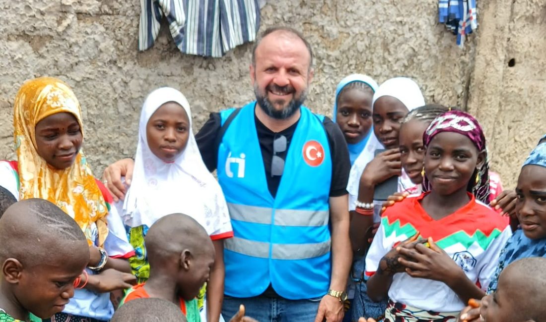 Yetim Vakfı Beykoz Temsilciliği bu bayramda çalışmalarını Doğu Afrika ülkesi