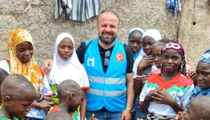 Yetim Vakfı Beykoz Temsilciliği bu bayramda çalışmalarını Doğu Afrika ülkesi