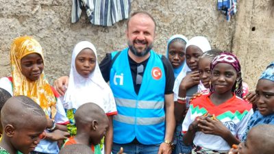Yetim Vakfı Beykoz Temsilciliği bu bayramda çalışmalarını Doğu Afrika ülkesi