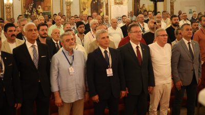 İstanbul Amatör Spor Kulüpleri Federasyonunun 19. Olağan Genel Kurulu sonrasında