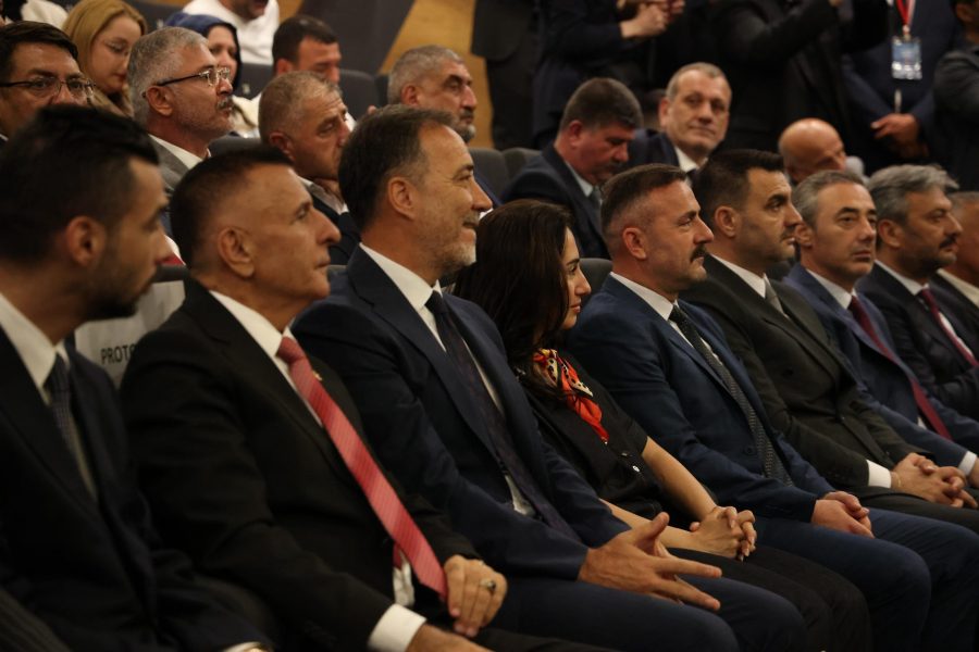 MHP Beykoz İlçe Başkanlığı Mehmet Gündoğdu’nun ilçe başkanı olarak atanması sonrasıilk kongresini yaptı.